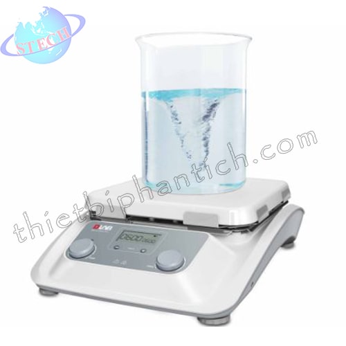 Máy khuấy từ gia nhiệt hiện số Dlab MS10-H500-PRO